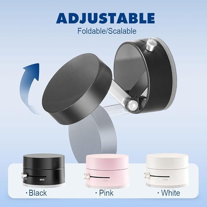 360 rotating mobile holder with reach extension