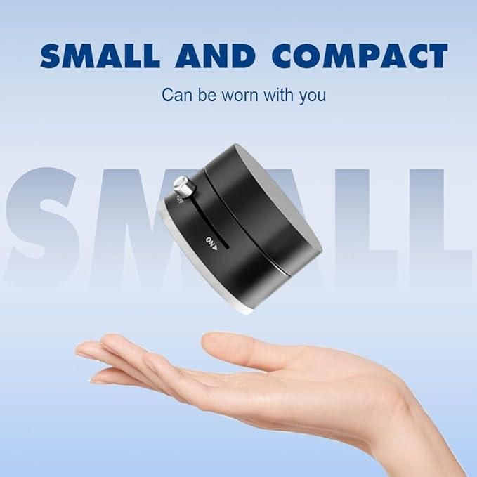 black magnetic car phone holder with suction toggle