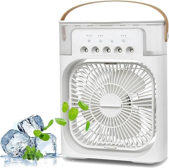 CoolMist Portable USB Mini Air Cooler & Mist Fan