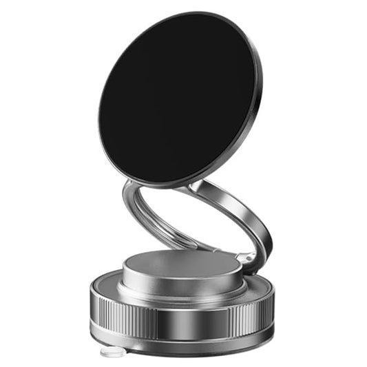 Orvix Magnetic Mobile Holder – 360° Rotating, Universal Phone Mount for Car, Desk & Mirror | Strong Grip for All Smartphones