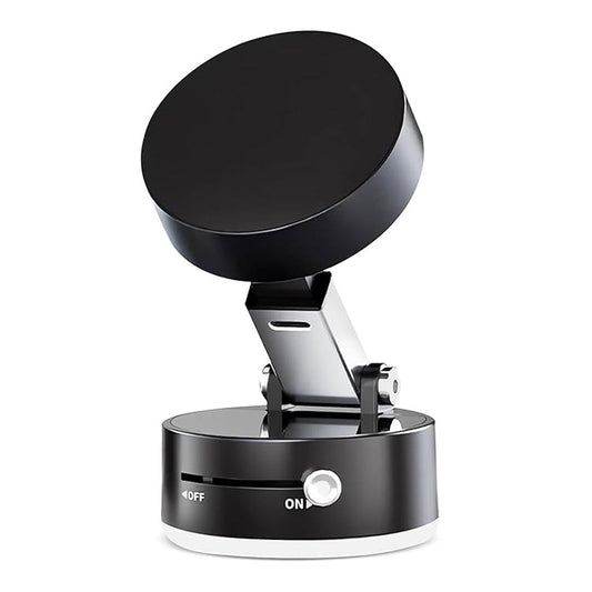 Orvix Magnetic Car Phone Holder – Toggle Suction Lock, Adjustable Reach