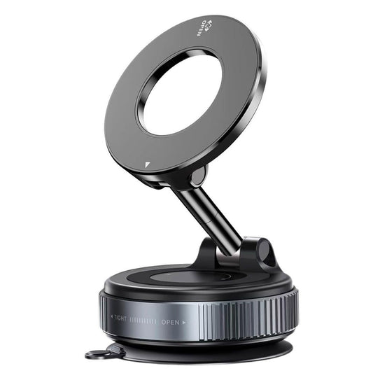 Orvix Premium Magnetic Vacuum Phone Holder – 360° Foldable Mount for Car, Mirror & Desk | Compatible with All Smartphones