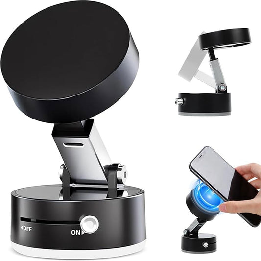 toggle suction magnetic phone mount adjustable reach