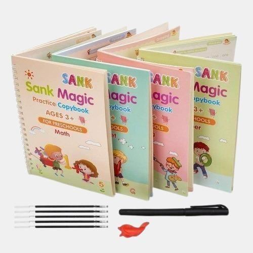 Make Learning Magical with the Sank Magic Practice Copybook Set