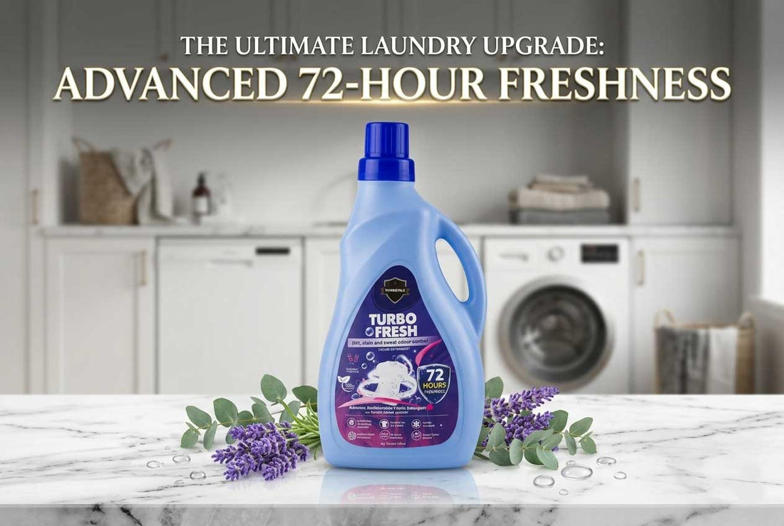 India’s First 72-Hour Sweat Odor Control: The Ultimate Fabric Care Upgrade