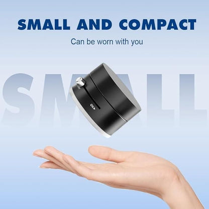 black magnetic car phone holder with suction toggle
