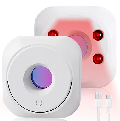 Portable Hidden Camera Detector & Anti-Spy RF Signal Finder – Wireless Bug and Infrared Lens Sweeper for Home, Office, and Hotel Privacy Protection