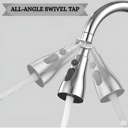 MagicFlow Flexi Faucet – 3-Mode Kitchen Sink Extender
