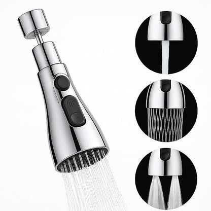 MagicFlow Flexi Faucet – 3-Mode Kitchen Sink Extender