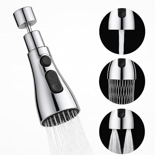 MagicFlow Flexi Faucet – 3-Mode Kitchen Sink Extender