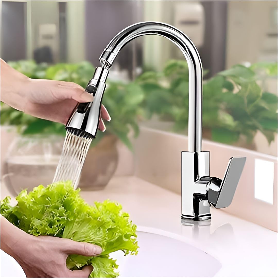 MagicFlow Flexi Faucet – 3-Mode Kitchen Sink Extender