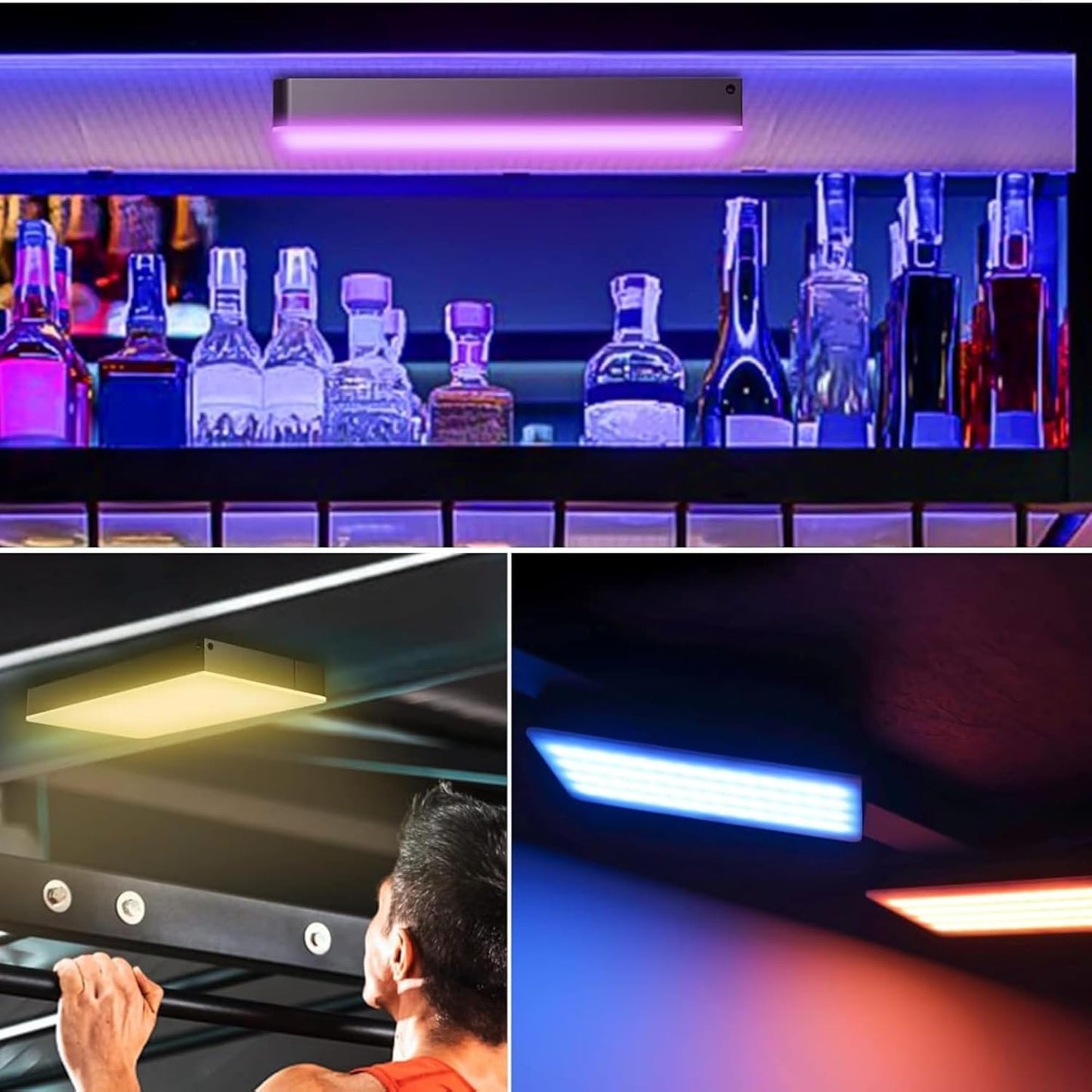 Portable RGB LED Video Light – 2700K-6500K Dimmable Photography Fill Light for Mobile, Camera & Content Creators