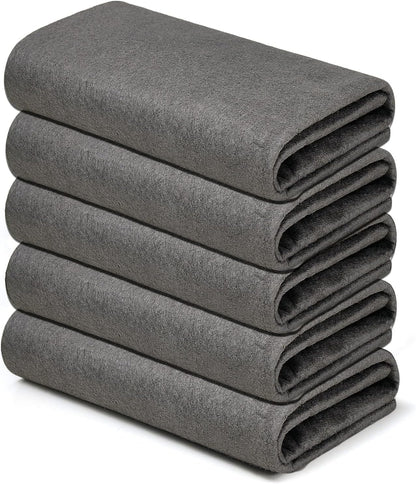 Thickened Microfiber Magic Cleaning Cloths (30×30 cm, 5 PCS) – Super Absorbent, Lint-Free, Streak-Free, Reusable Cleaning Rags for Glass, Windows, Kitchen & Car