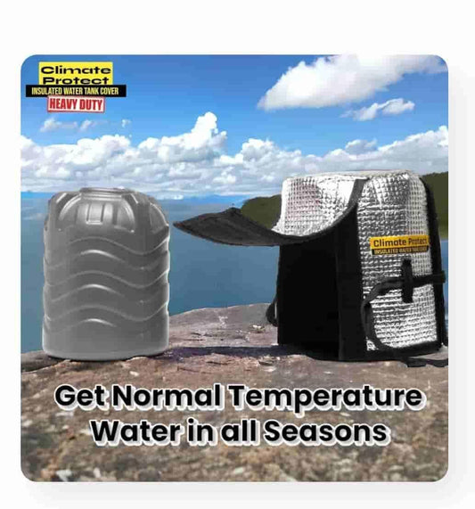 Climate Protect 500 ltr Water Tank Insulation Cover