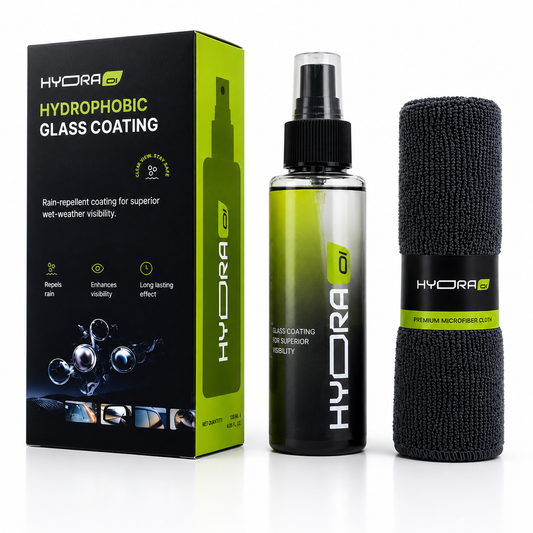 Hydraone Rain Repellent Spray for Car Glass | Hydrophobic Windshield Coating | 120ml