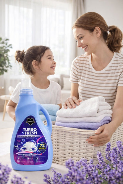 Turbo Fresh Liquid Detergent – 72Hr Sweat Odour Control | Long-Lasting Freshness