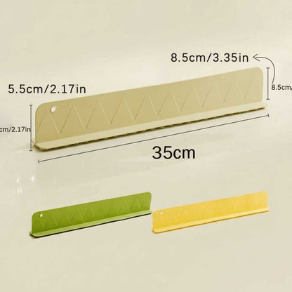 MagicPic™ Silicone Sink Splash Guard (Pack of 2 – 35 cm) | Flexible Water Barrier for Kitchen & Wash Basin